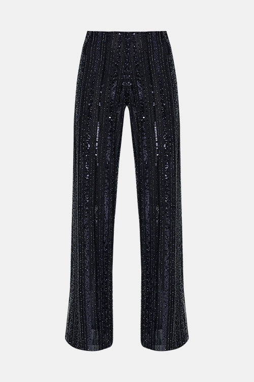 maré 】Stretch Straight Pants Mare Pants