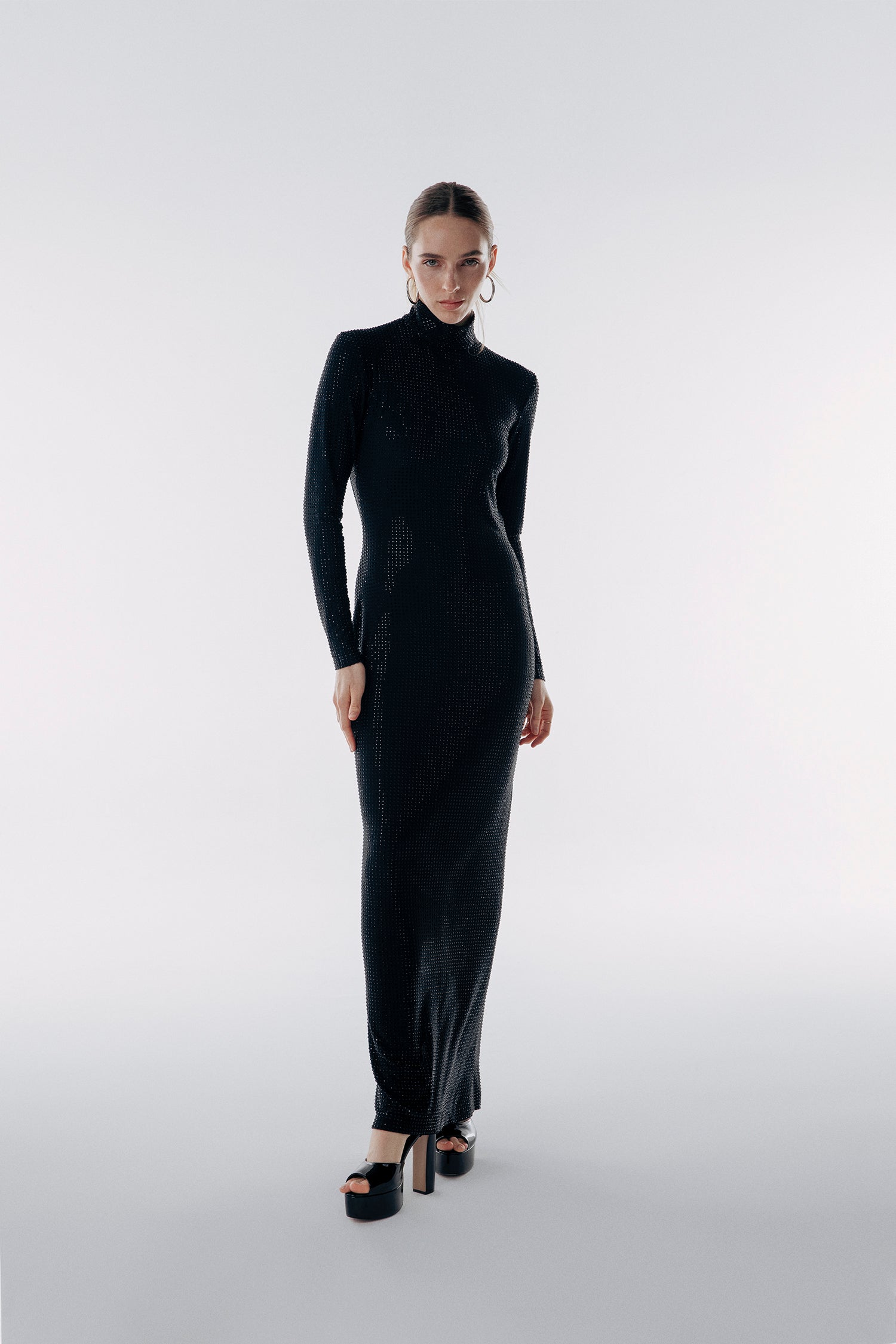 SIENNA DRESS - Black main image 1