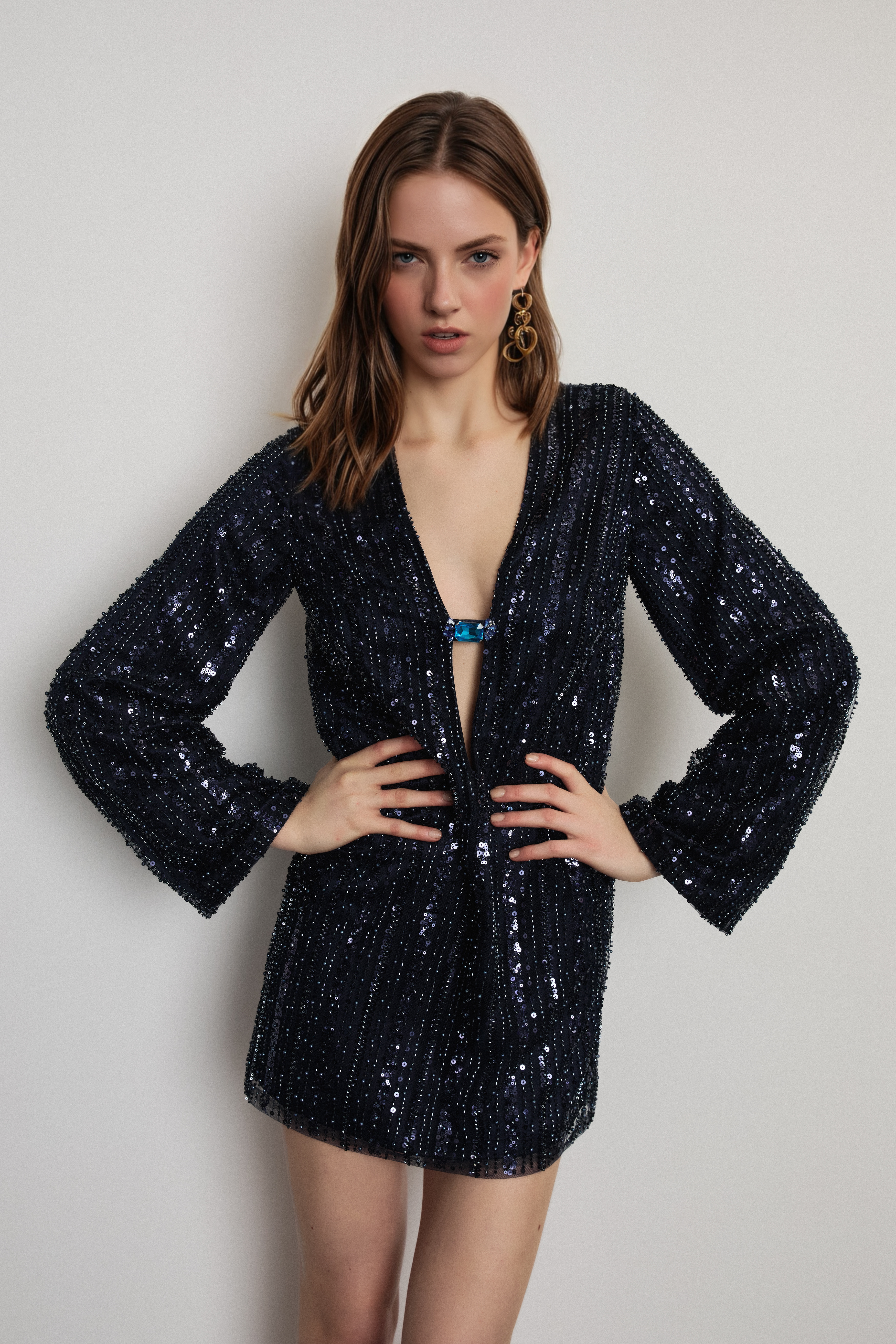 AZURRO DRESS