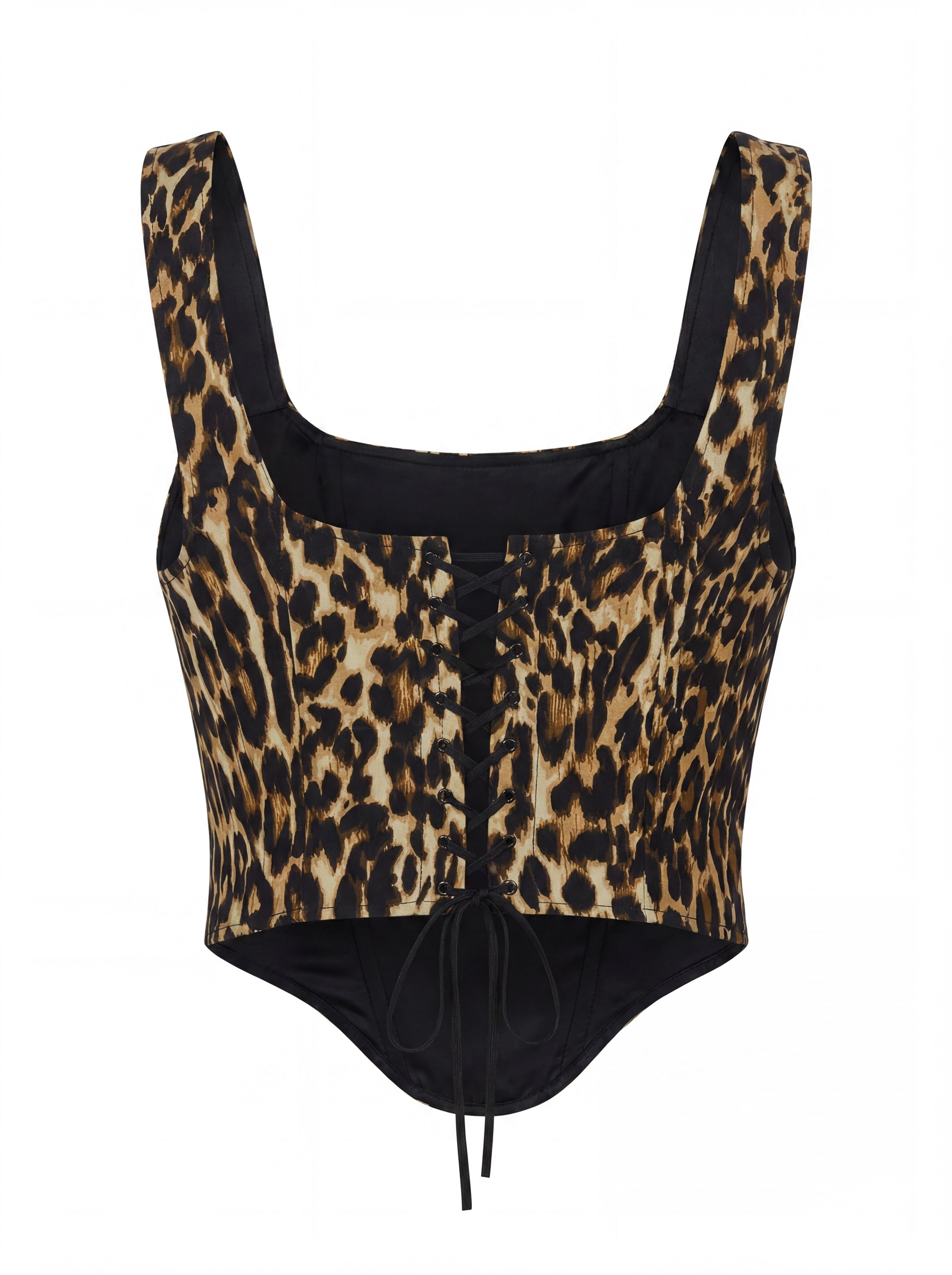 Leopard Corset